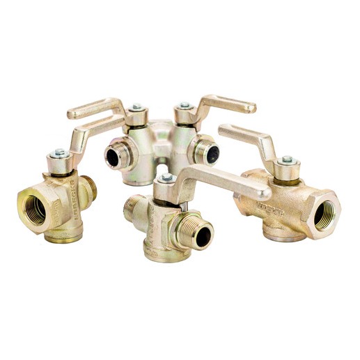 Ball Valves and Throttle Valves