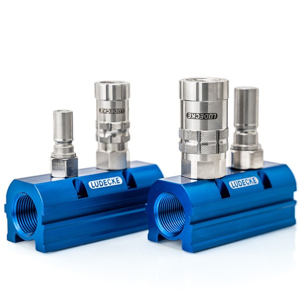 Dripless Quick Connect Couplings