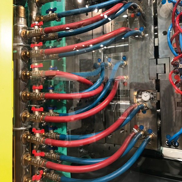 Temperature Quick Connect Couplings with European Plug Profiles