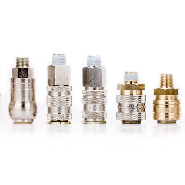 Pneumatics Quick Connect Couplings with International Plug Profiles
