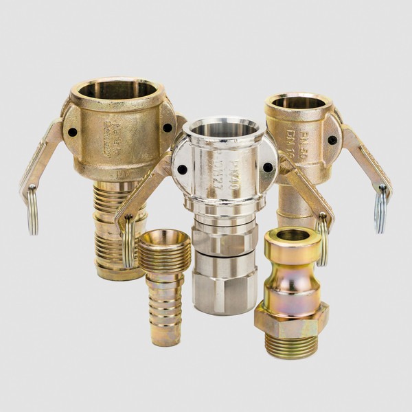 Mortar Couplings and Plugs