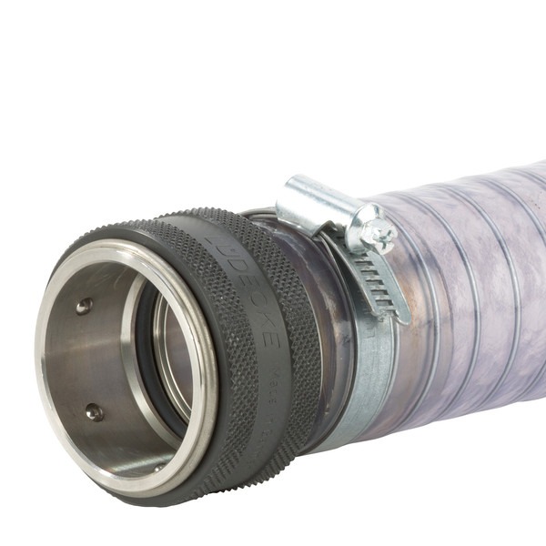 SoftFlow Material Conveying Quick Connect Couplings