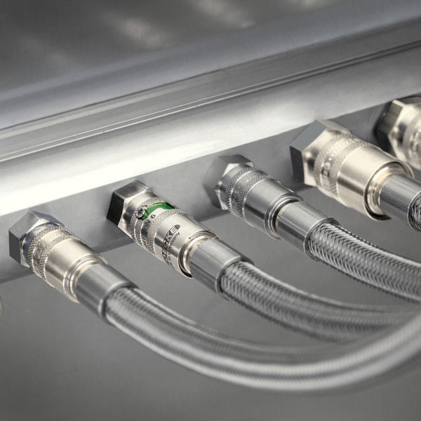 Temperature Regulation Quick Connect Couplings