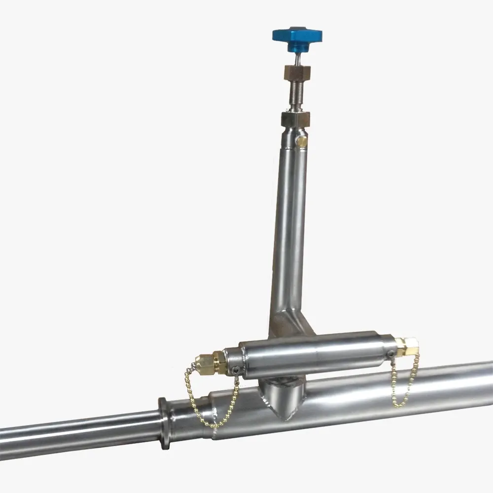 Custom Cryogenic Piping System