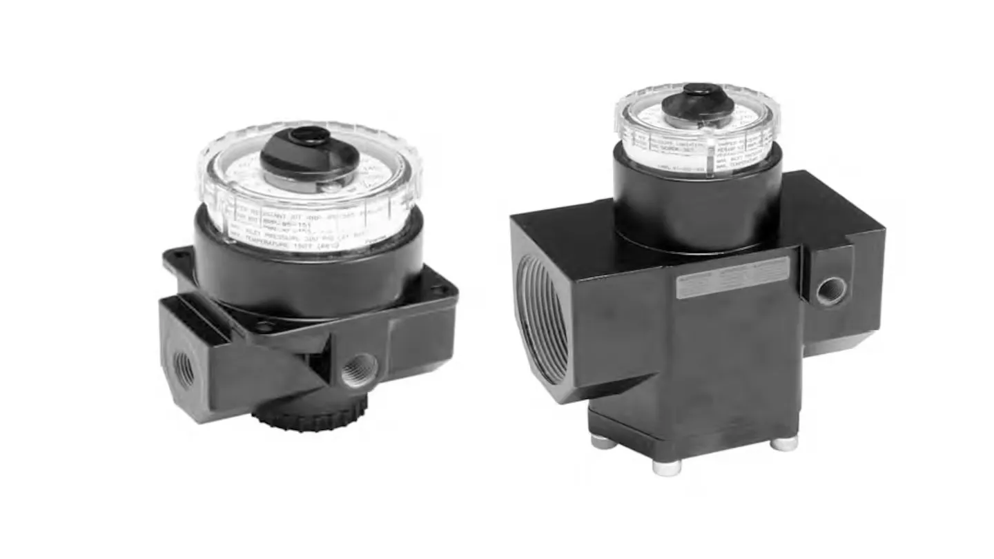 Dial Air Regulators (R11, R21, R31, R41)