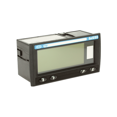 Digital Indicator for S.I. GeXi07 – GeXi27 – GeXi08 – GeXi28 – Flush Mounting
