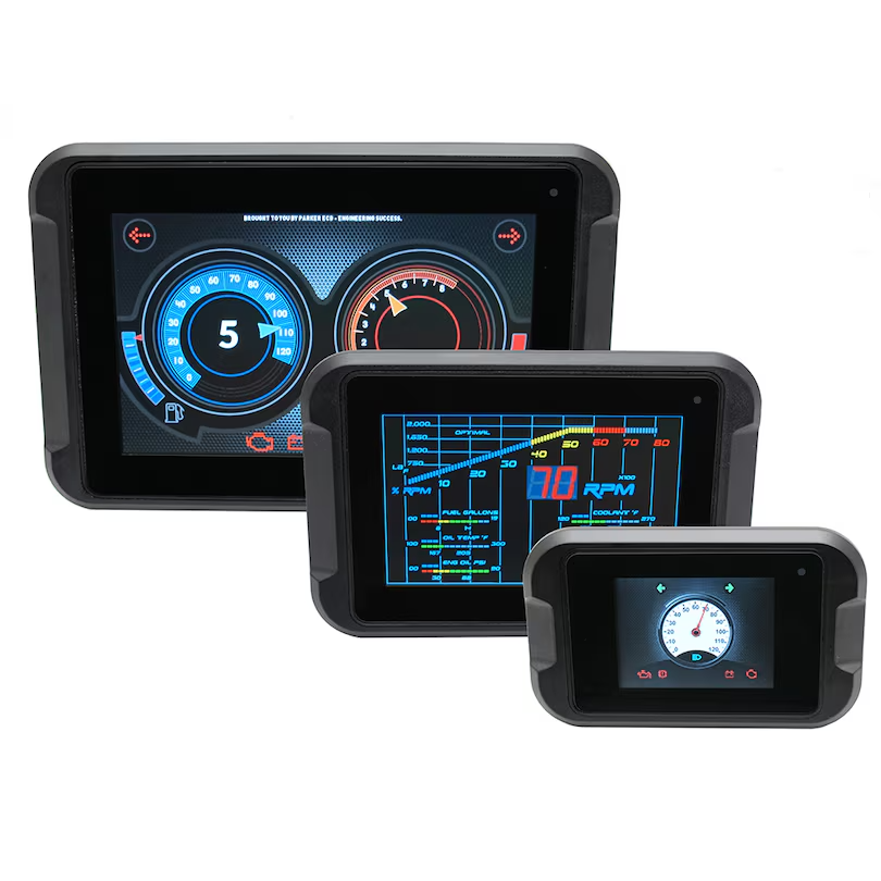 Displays & HMI