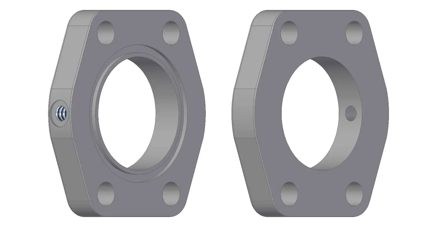 SAE Distance Pieces