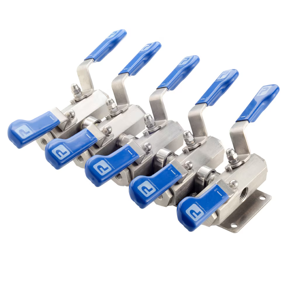 Modular Hi-Pro Distribution Manifold