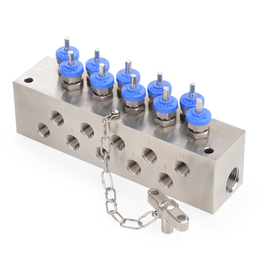 6,000 PSI Distribution Manifold - H Series