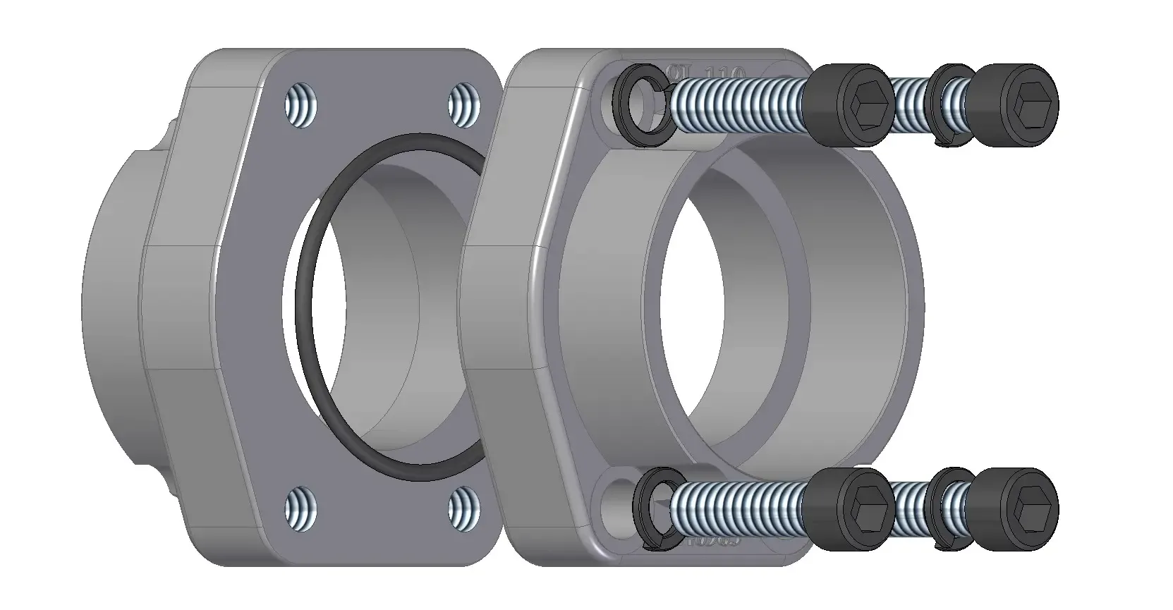 Double flanges