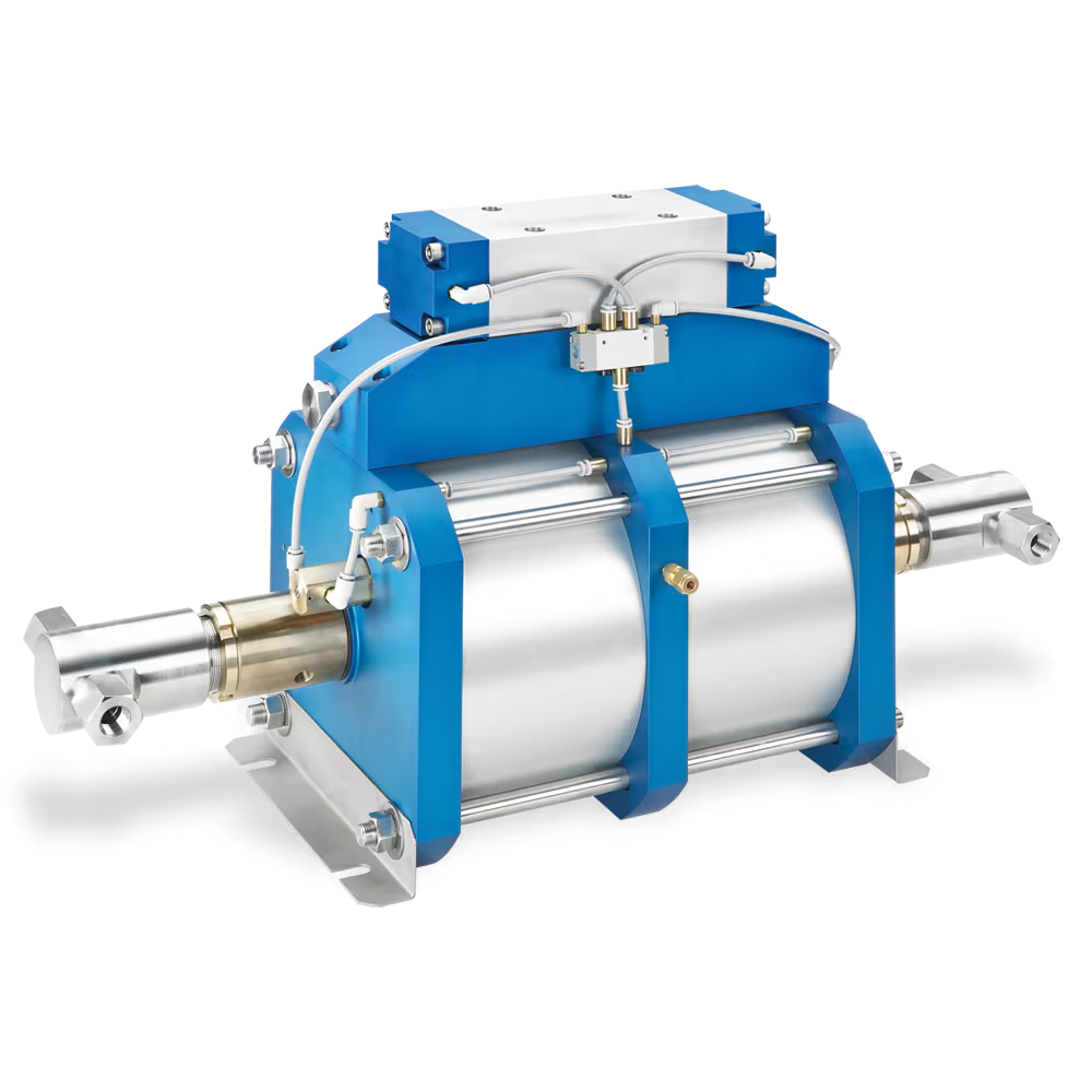 Double Acting, Double Piston Air Drive - AHL Series