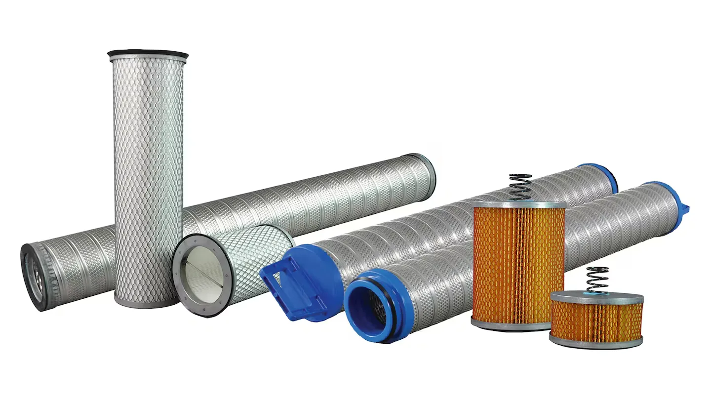 Dry Gas Filter Cartridges