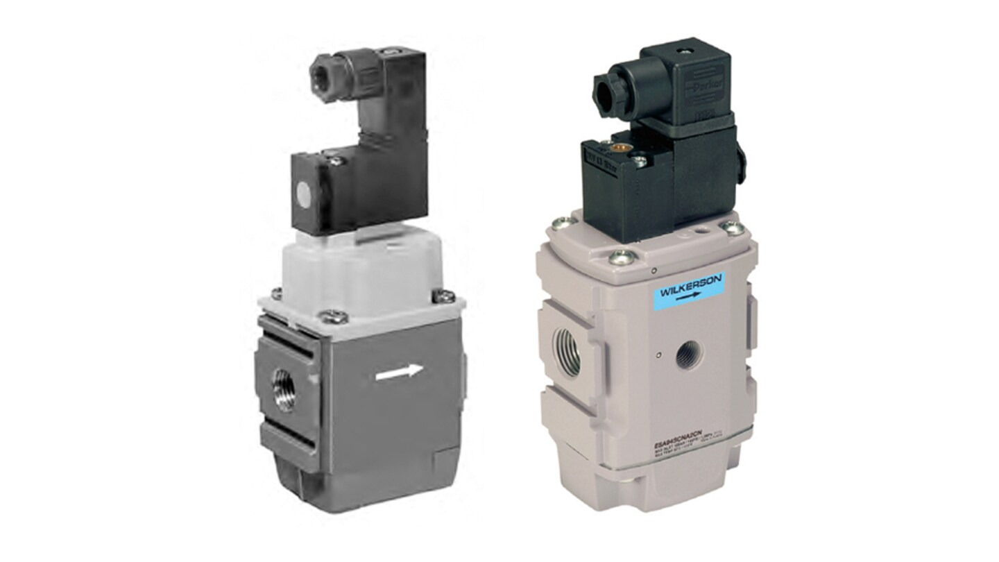 Dump Valve - Combined Soft Start and Remote Operated