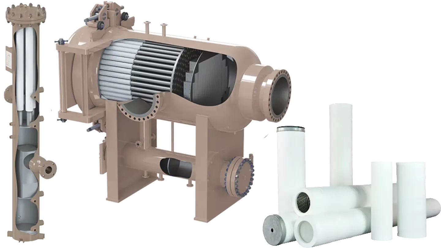 DYNASEP™ PCHG PEACH® Depth Gas Filter-Separator Cartridge
