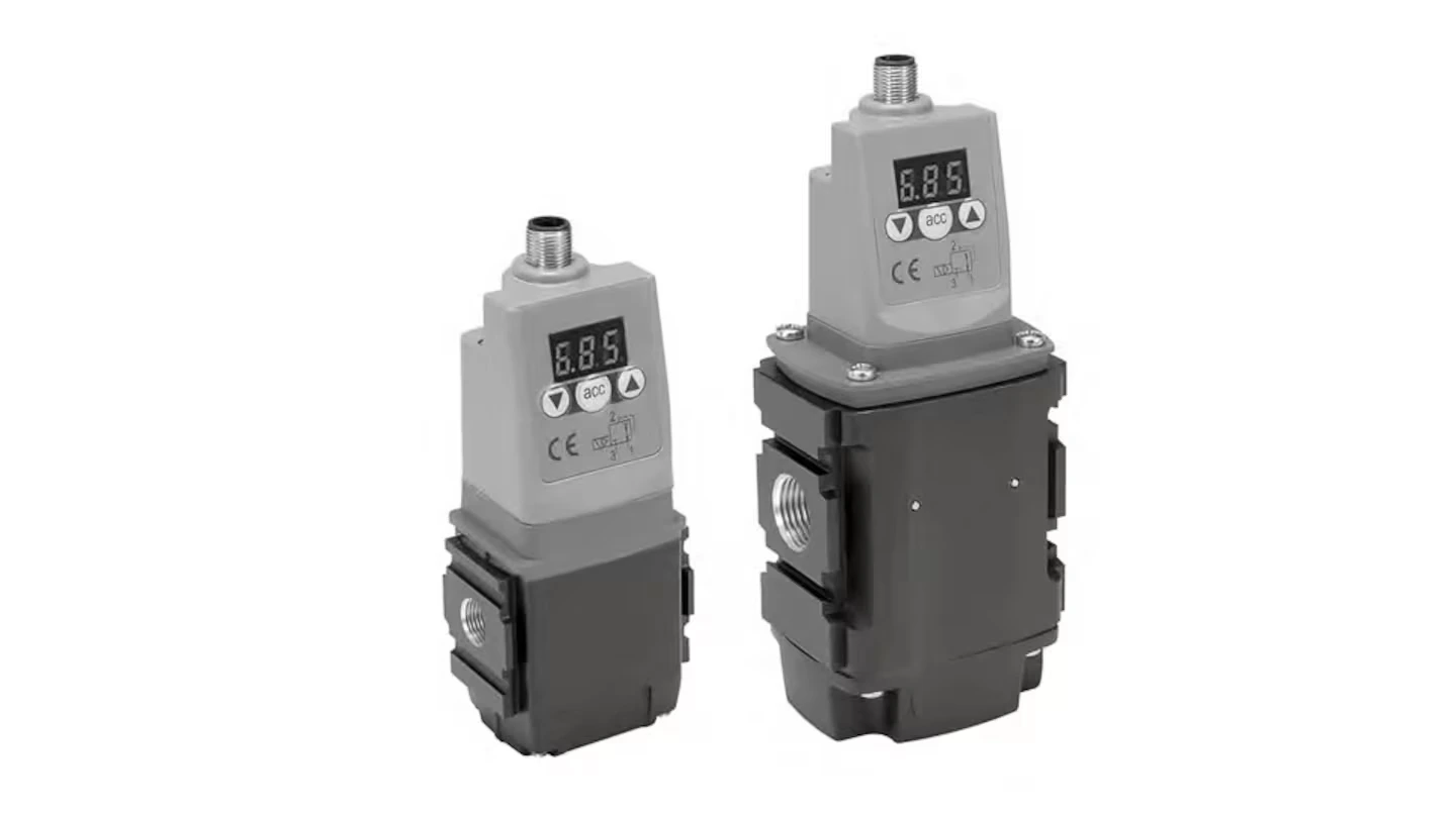 Electronic Proportional Regulator
