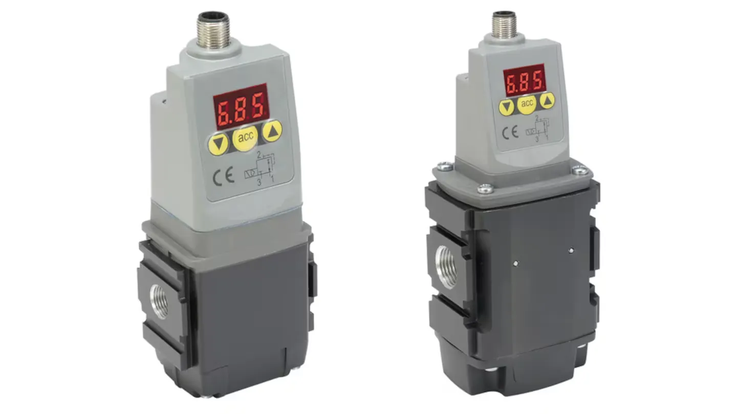 ER09/ER19 Electronic Proportional Regulators