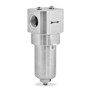 F Series - Tee Filters (Ported)