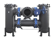 Fabricated Duplex Basket Strainers