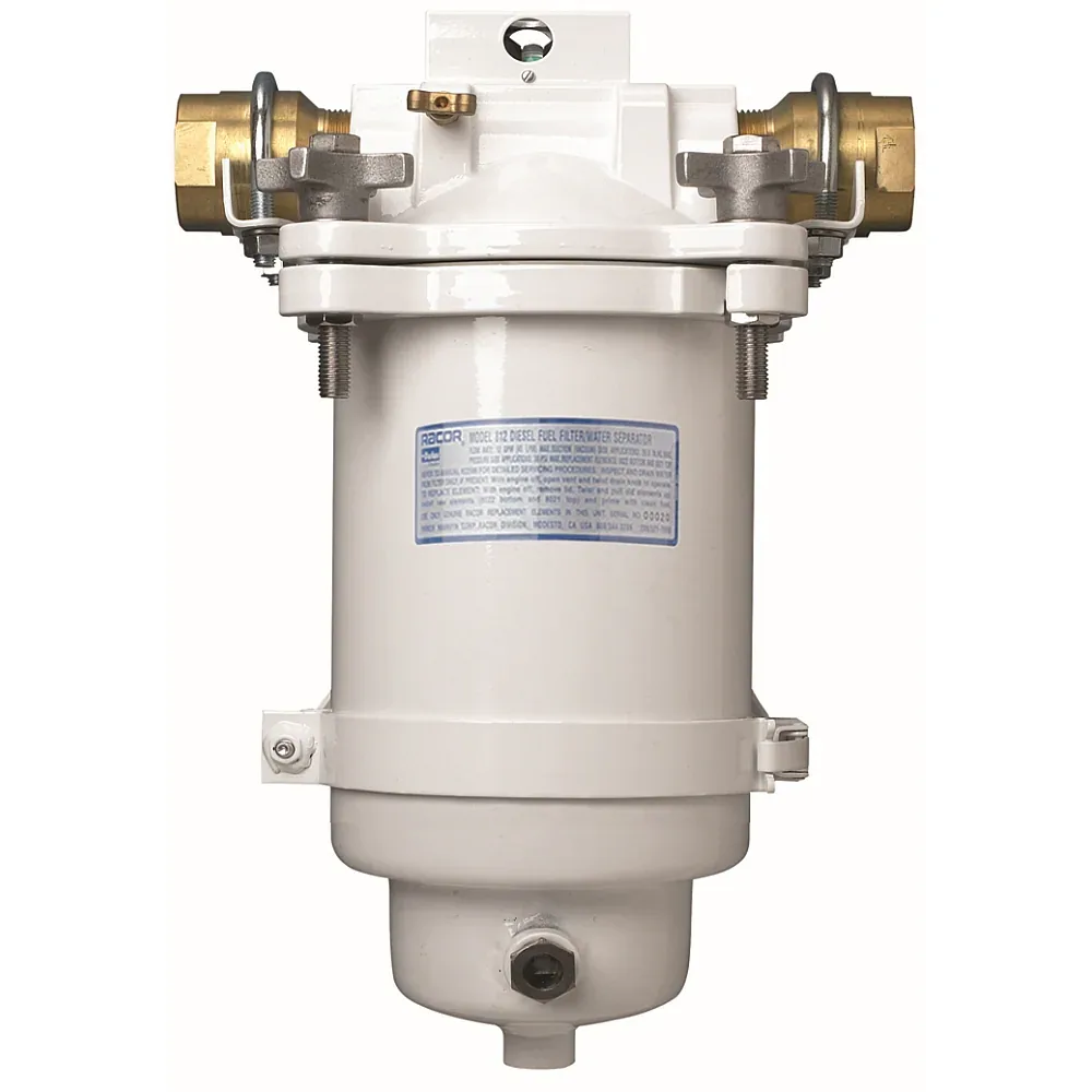 Marine Fuel Filtration Assemblies