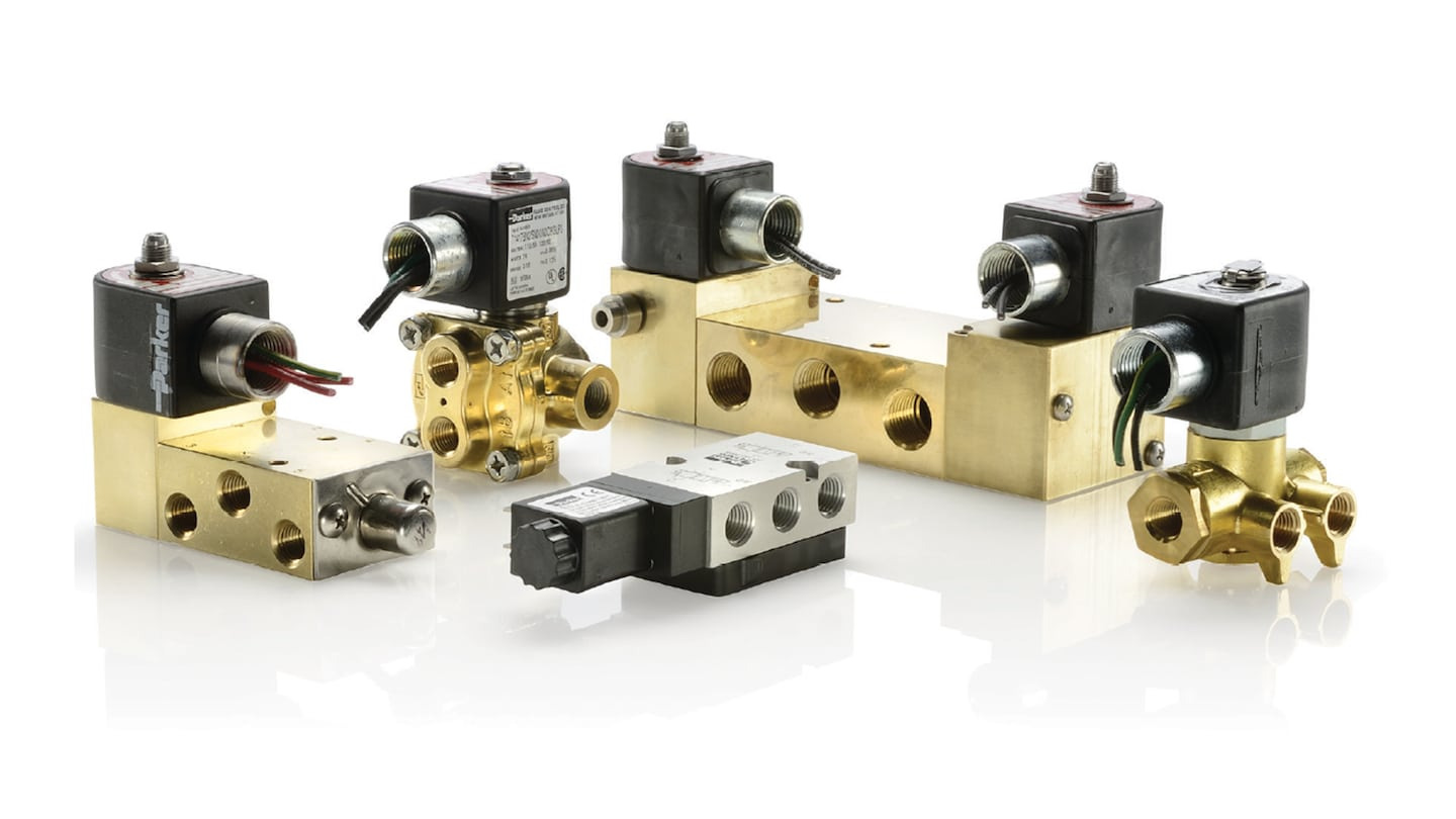 4 - Way Solenoid Valves