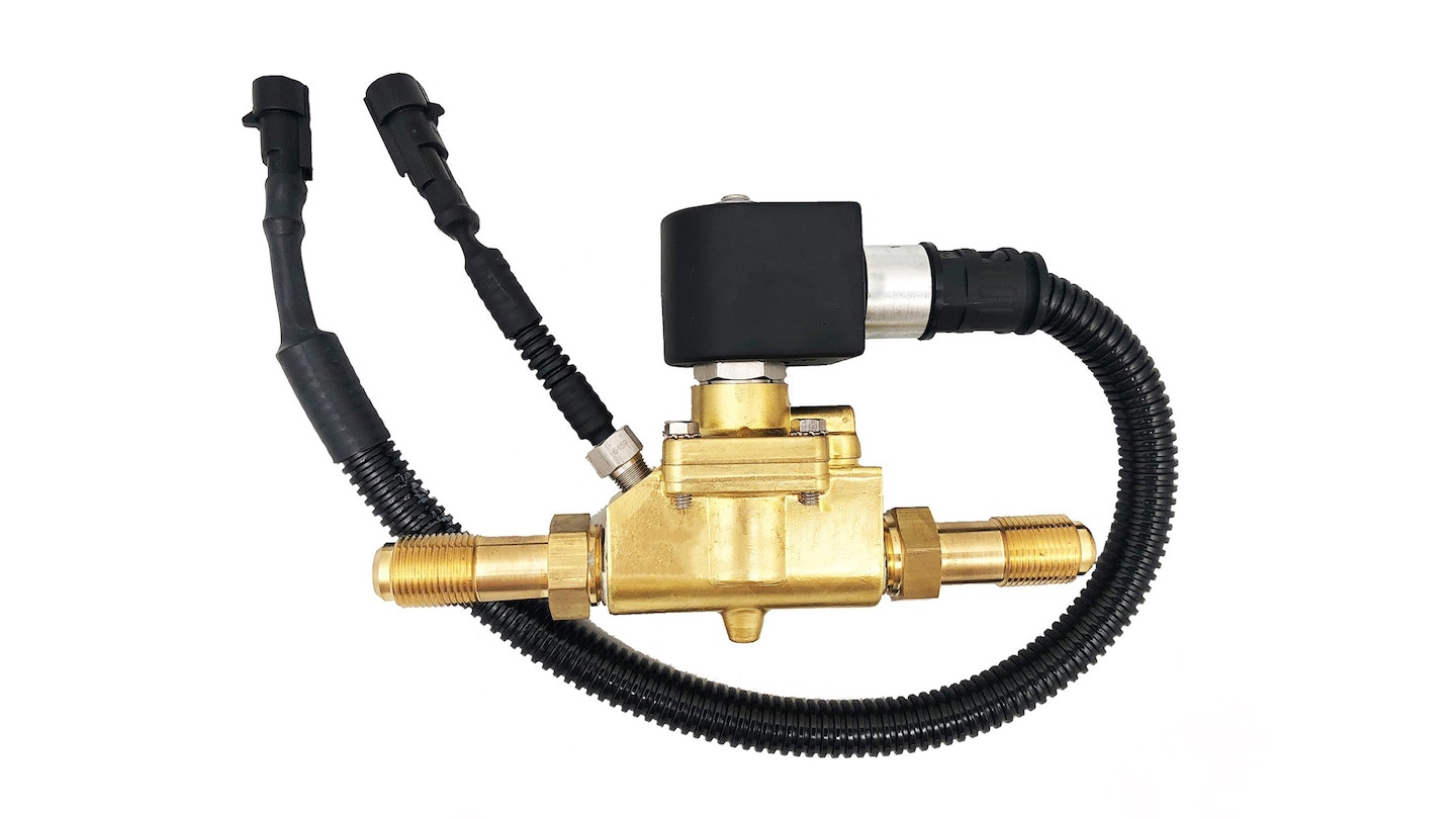 Fuel Cut-Off Valves