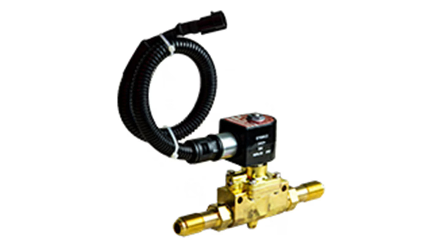 Hydrogen Fuel Cell & LNG Low Pressure Shutoff Valve