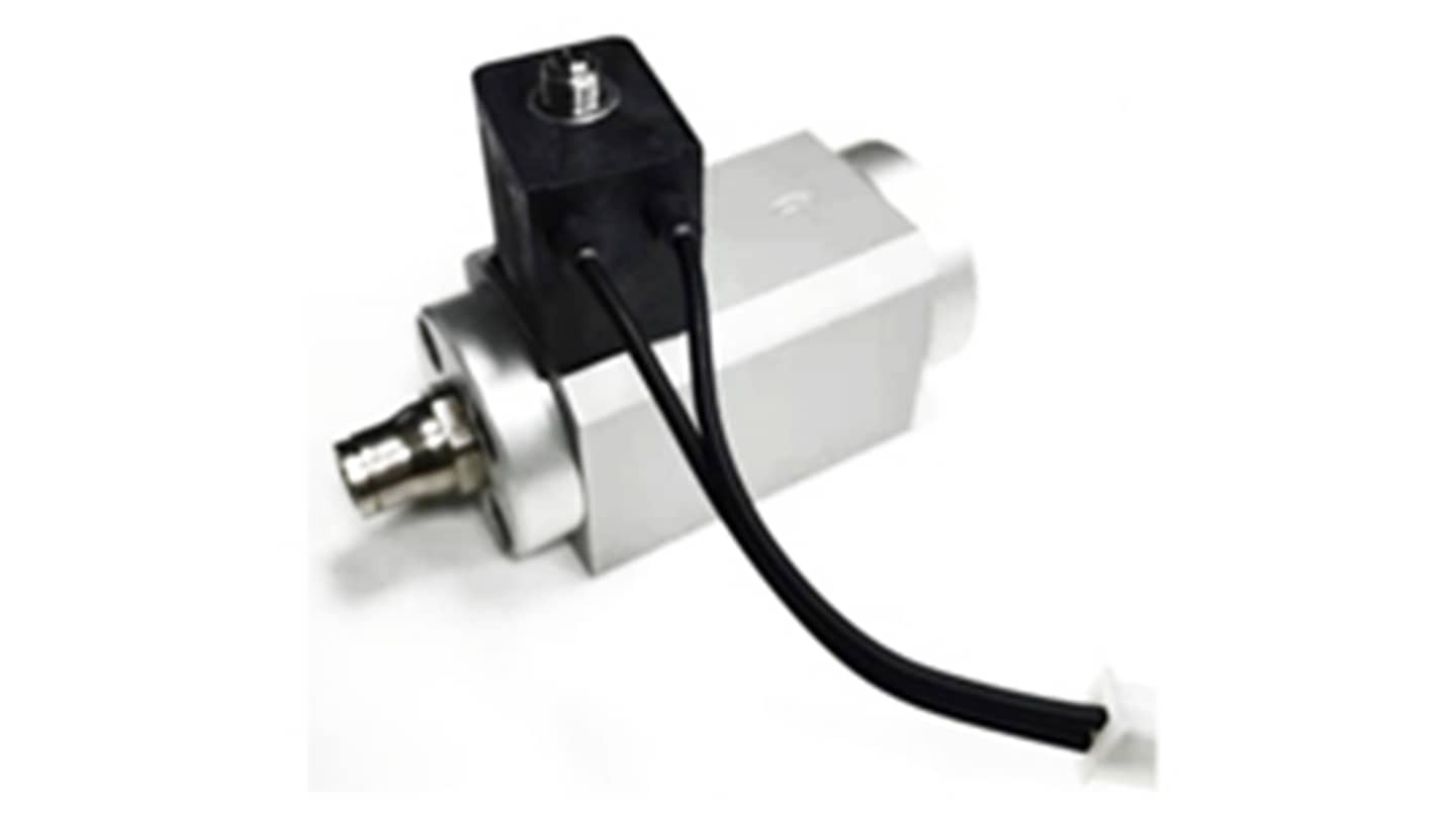 Hydrogen Fuel Cell High Flow Piston Operated Proportional Valve