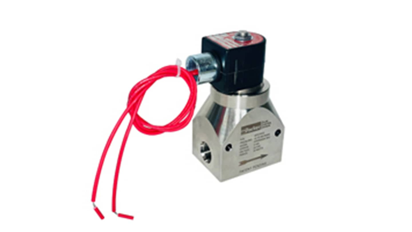 Hydrogen High Pressure Solenoid Shut-Off Valve