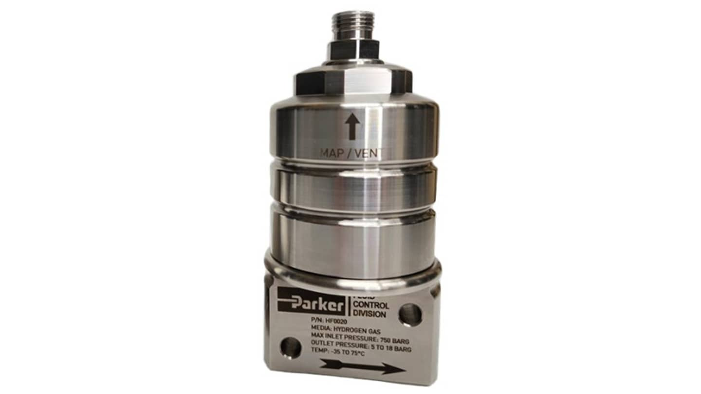 Hydrogen High Pressure Regulator