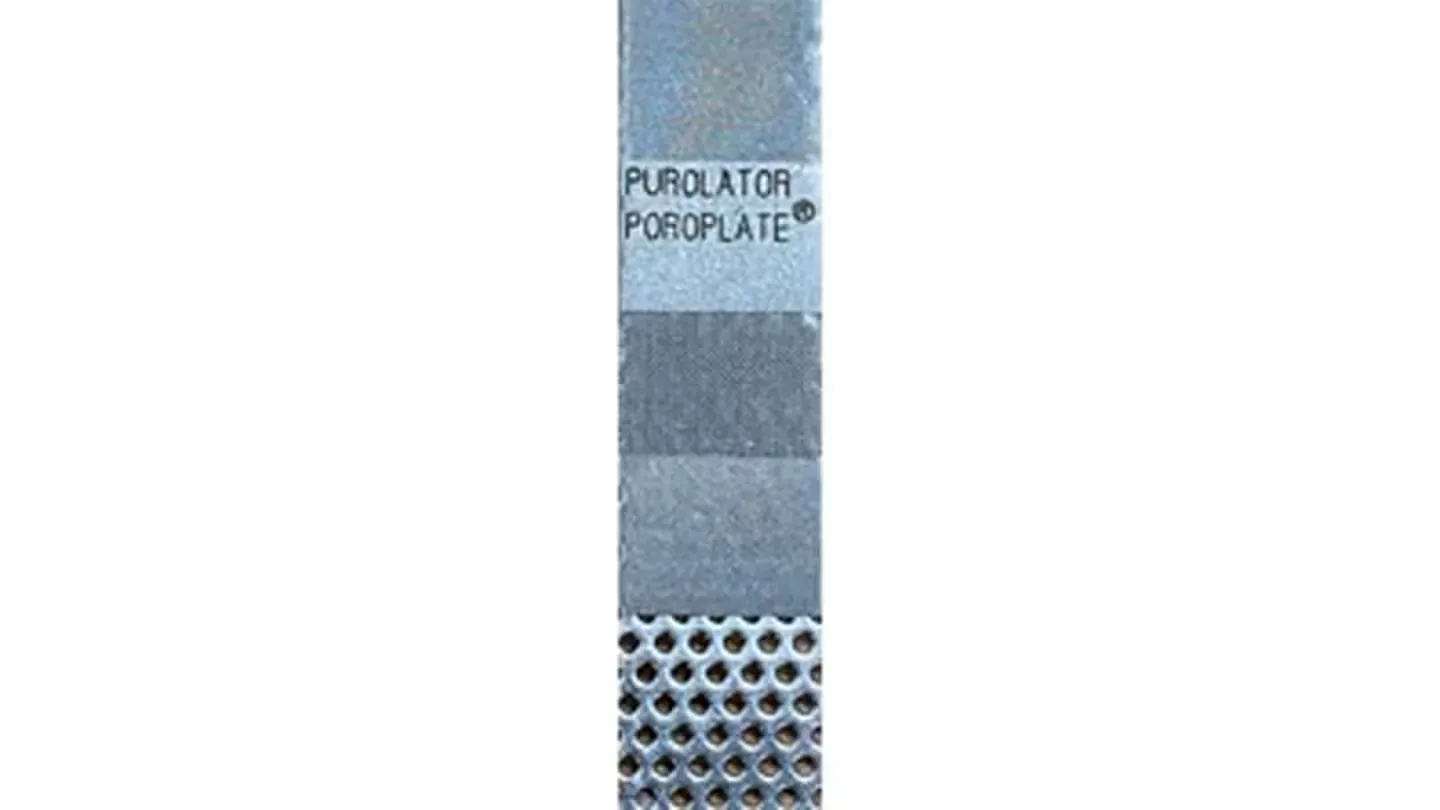 Filter Plate Laminates