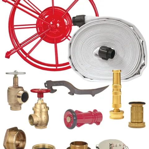 Fire Hose, Fittings & Accessories
