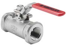 Fugitive Emissions API 641 Compliant Ball Valves