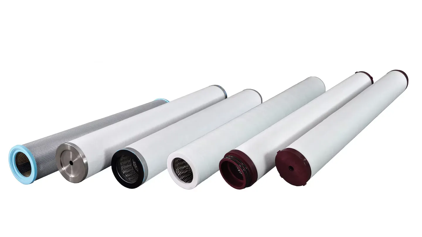 Gas Coalescer Cartridges