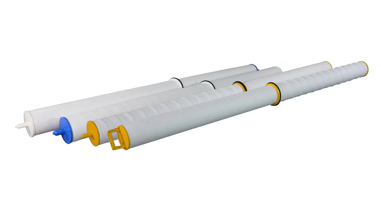 Gas Filter-Coalescer Cartridges