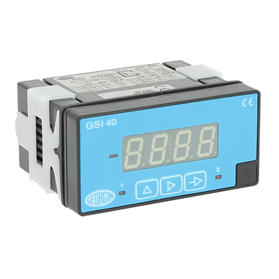 GSI 40 Series Universal Indicator – Universal Input – Flush Mounting