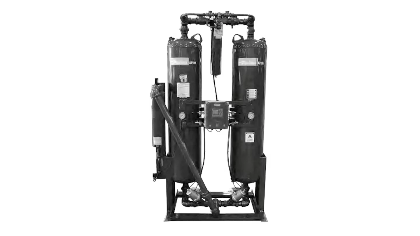 Heatless Desiccant Air Dryers