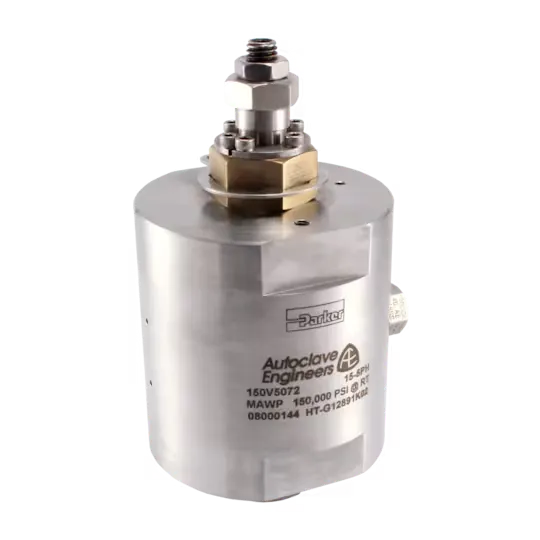 High Pressure Needle Valves