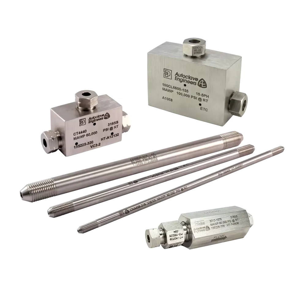 High & Ultra-High Fittings and Tubing