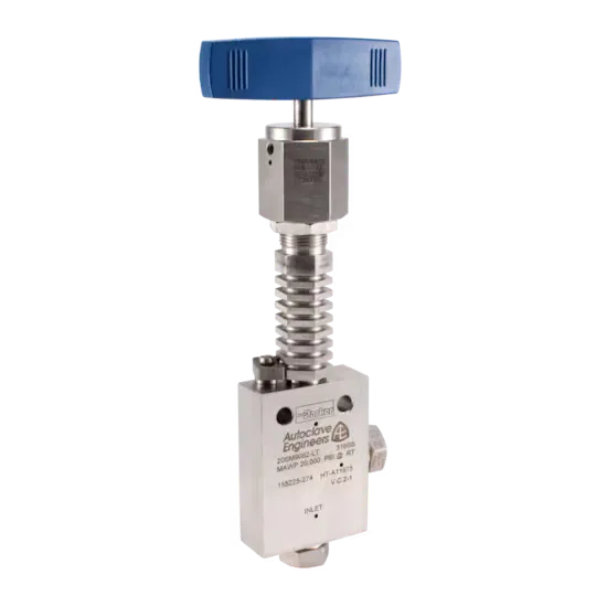 HT & LT Series: Extreme Temperature Needle Valves