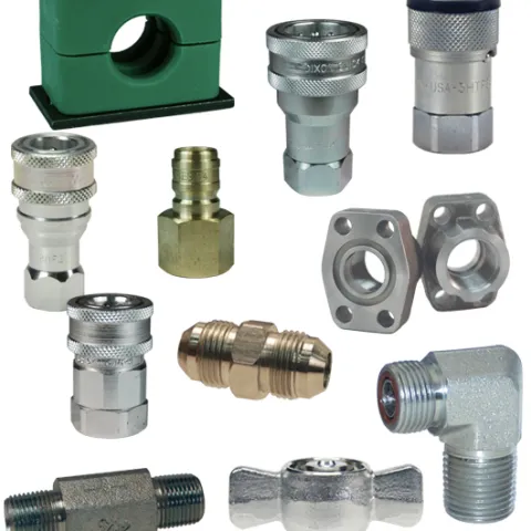 Hydraulic Couplings, Adaptors & Valves