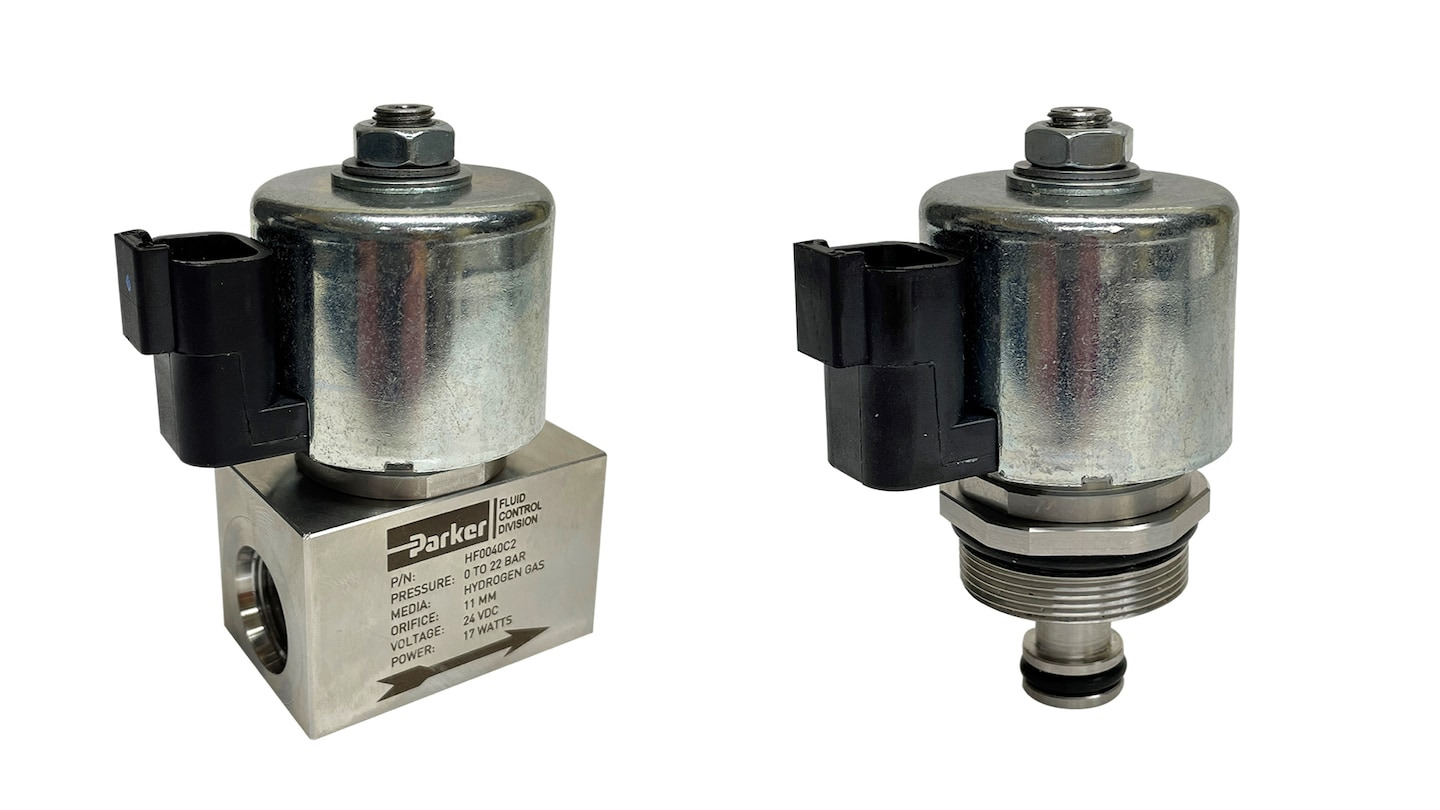 Hydrogen Low Pressure Shut-Off Valve