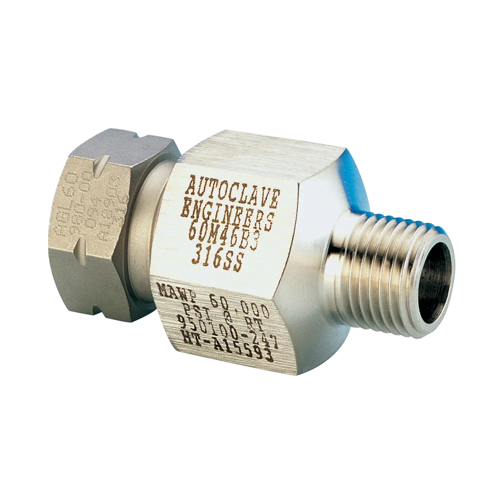 JIC Male to Female Adaptors