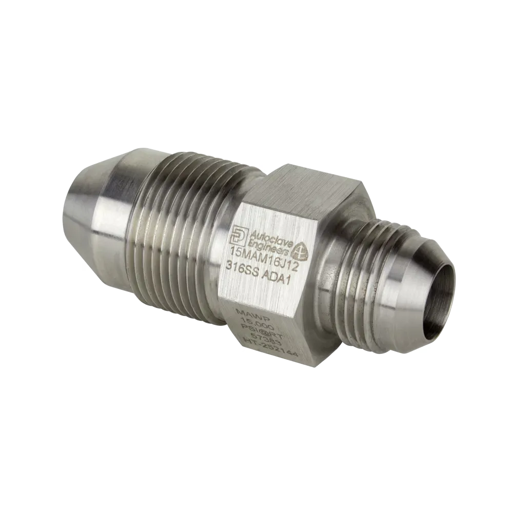 JIC Male to Male Adaptors