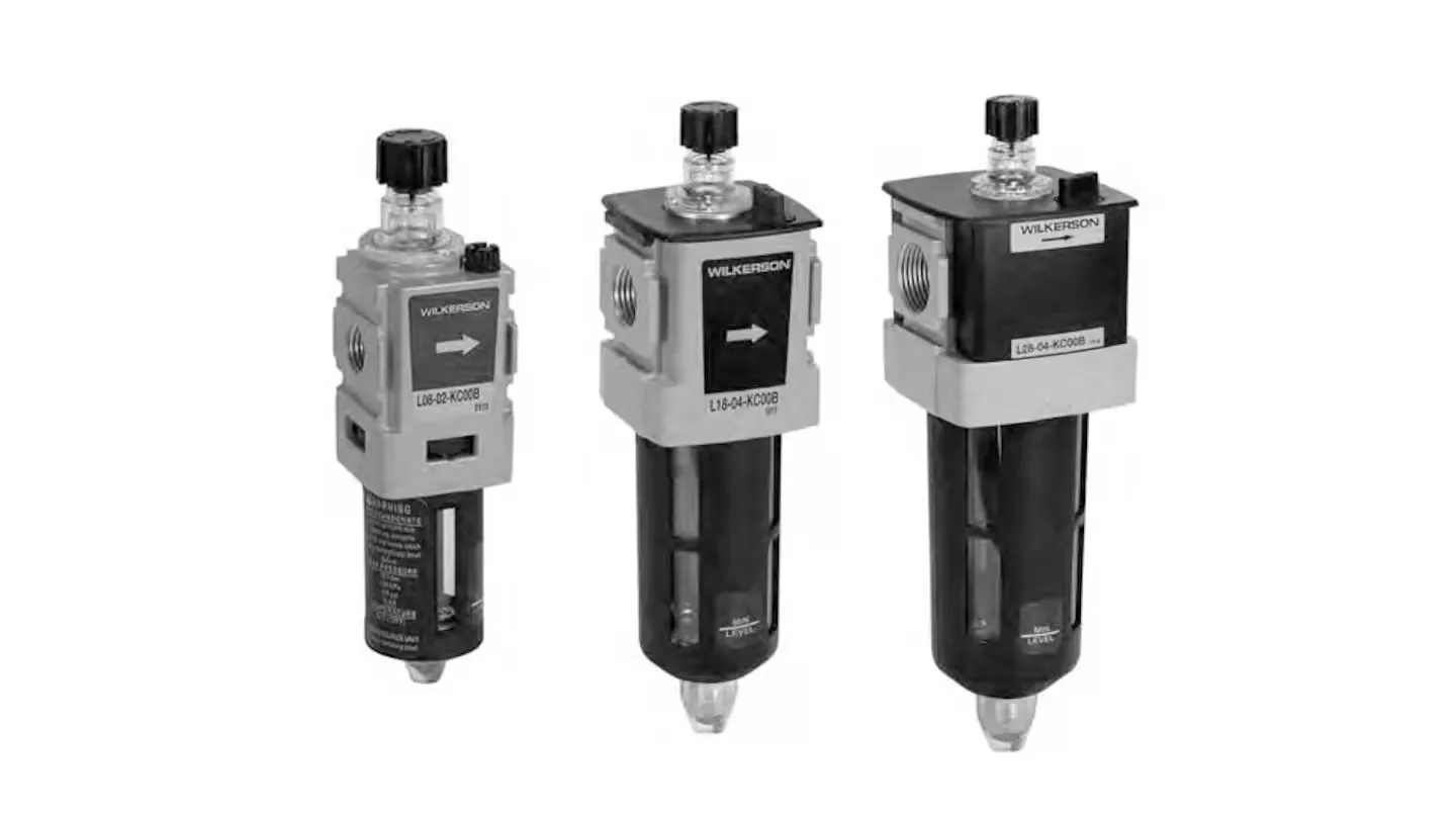 L08/L18/L28 EconOmist™ Series Modular Lubricators