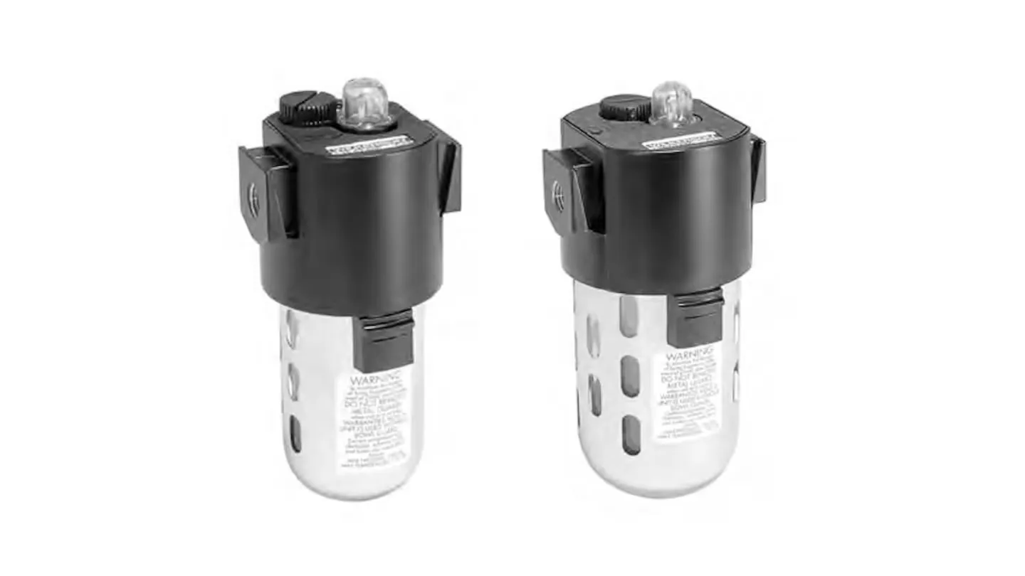 L16/L17 Series & L26/L27 Series Modular Lubricators