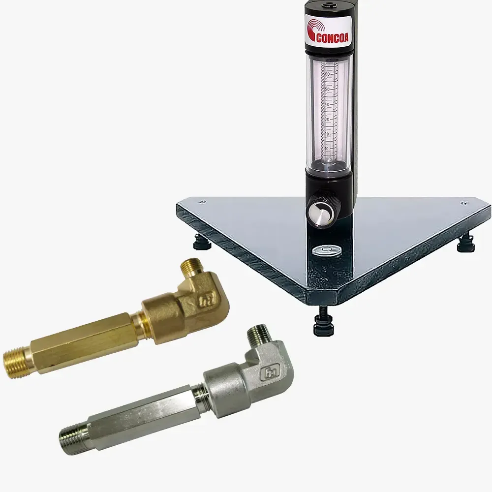 Laboratory Flowmeter Accessories
