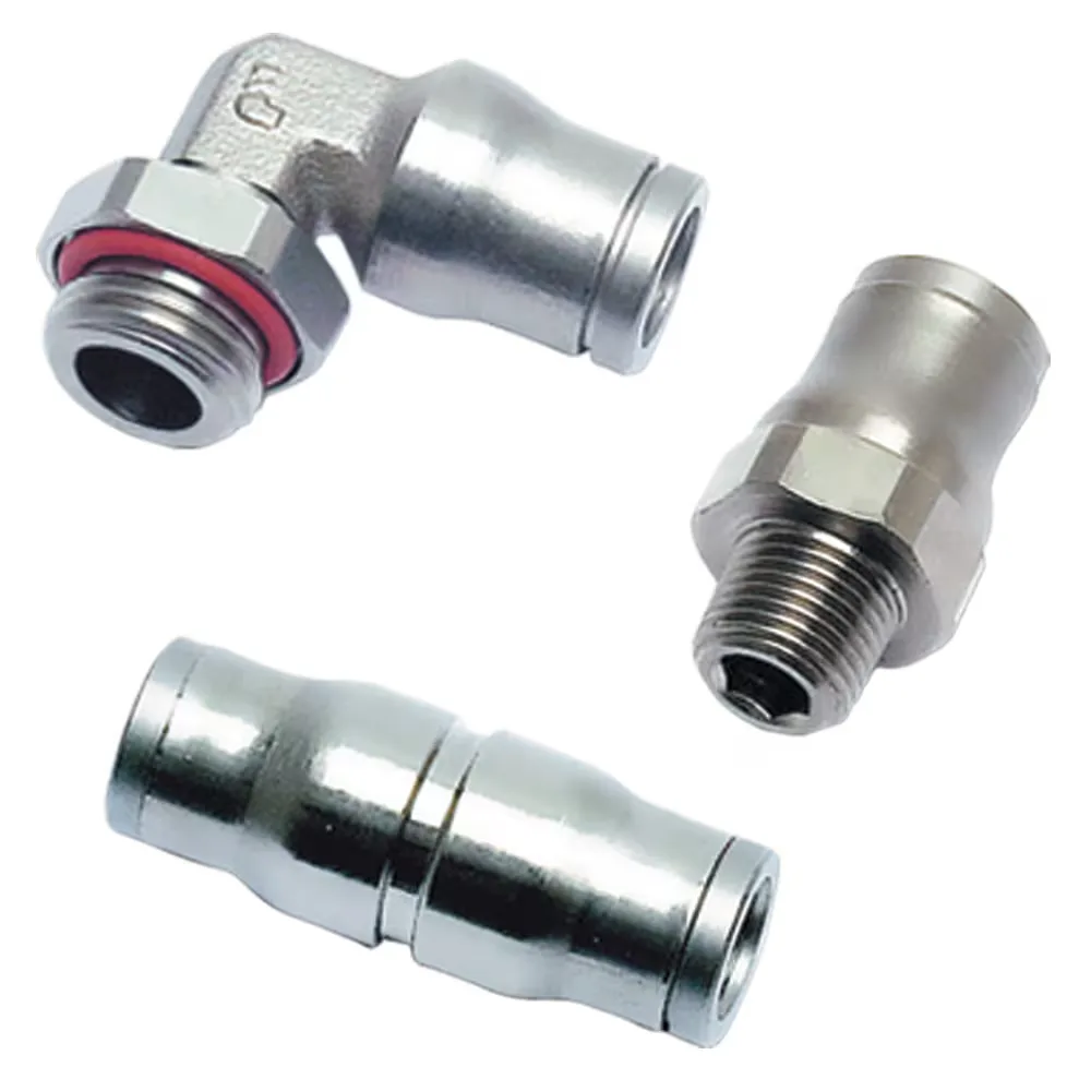 LF 3600 Chemical Nickel-Plated Brass Push-In Fittings