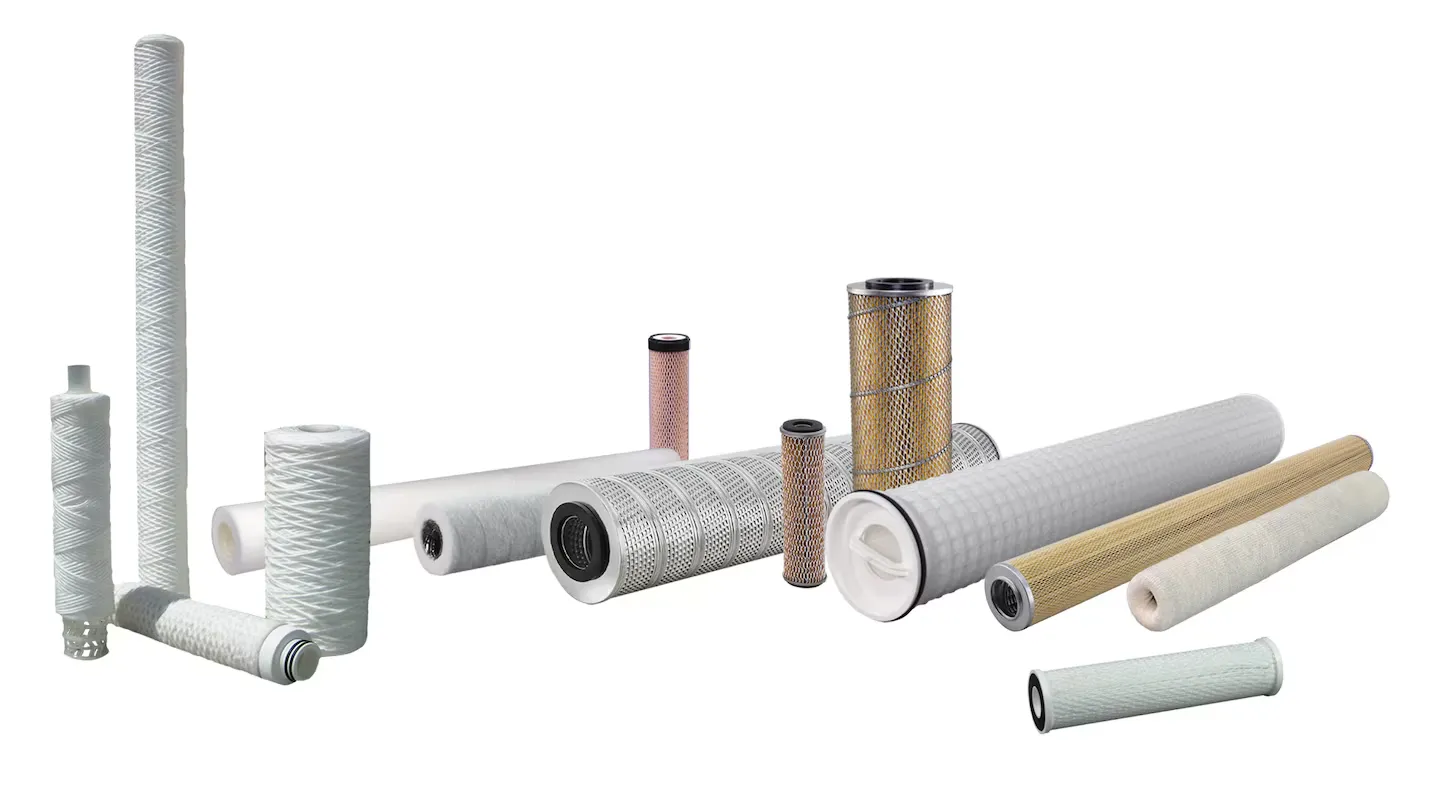 Liquid Particulate Cartridges