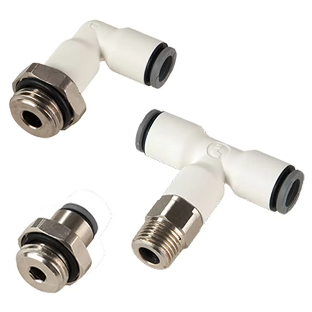 CleanFit Push-In Fittings for Life Sciences and Clean Rooms